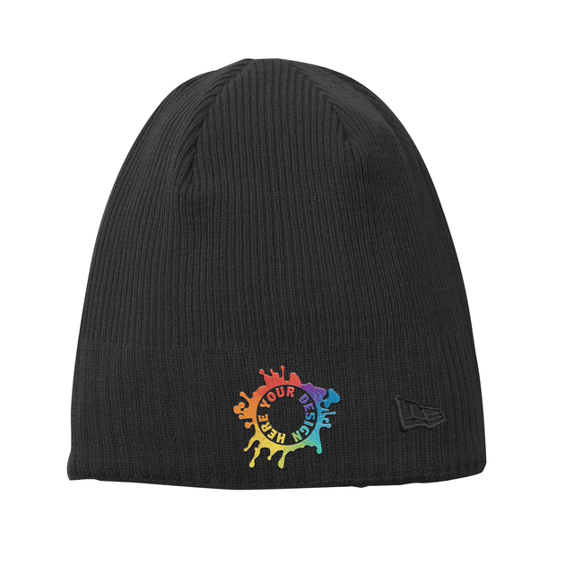 New Era® Knit Beanie Embroidery