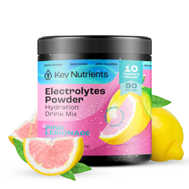 Electrolyte Recovery Plus Powder (Sugar-Free)