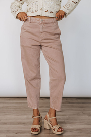 Austin Barrel Jeans - Pink