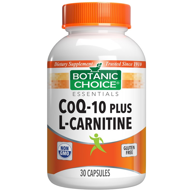 CoQ-10 Plus Acetyl-L-Carnitine