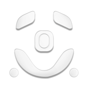 LAMZU MAYA Mouse PTFE Skates