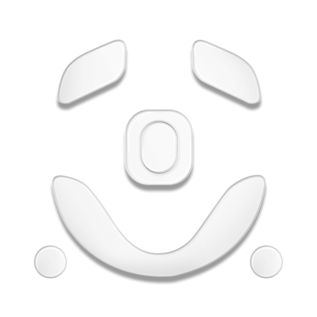 LAMZU MAYA Mouse PTFE Skates