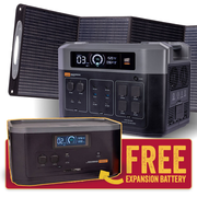 Grid Doctor 3300 w/ EMP Protection Plus FREE Expansion Battery