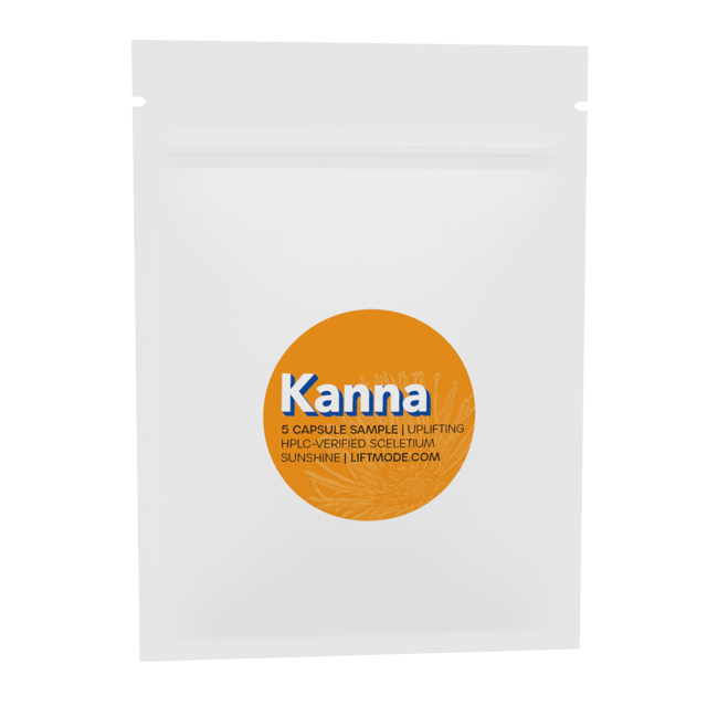 Kanna Extract 50mg Capsules