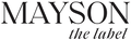 MAYSON the label logo