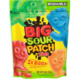 SOUR PATCH KIDS Big Kids Soft & Chewy Candy