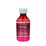 Boost Delta 9 THC Live Rosin Syrup 420mg - Watermelon (Sativa)