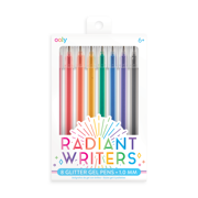 Radiant Writers Glitter Gel Pens