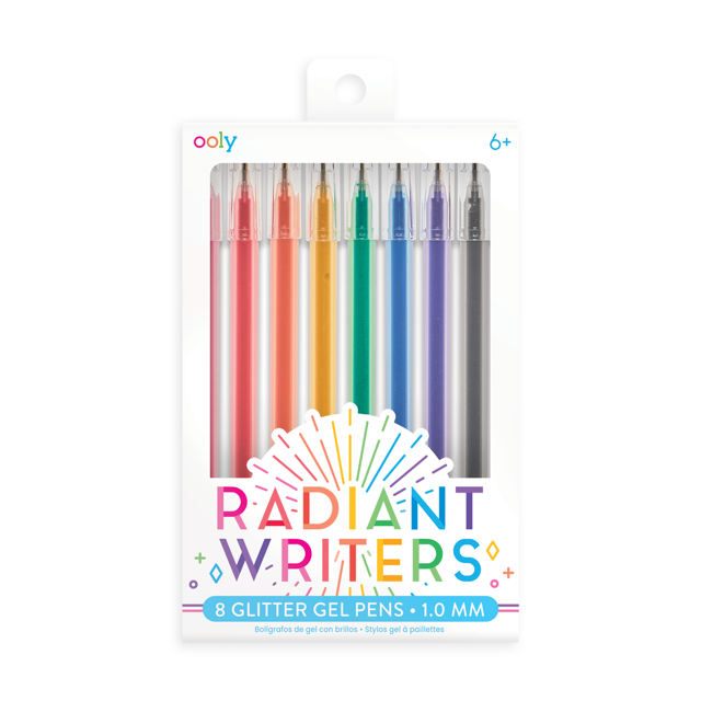 Radiant Writers Glitter Gel Pens