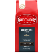 Coffee of the Month (12 oz. Ground Signature Blend Dark Roast Coffee)