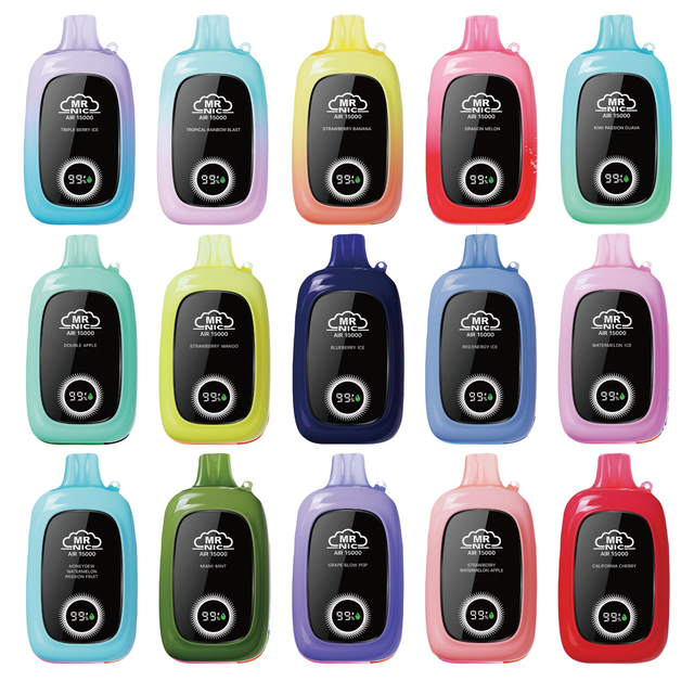 MR NIC 16ml Air 15.000 Puff Disposable