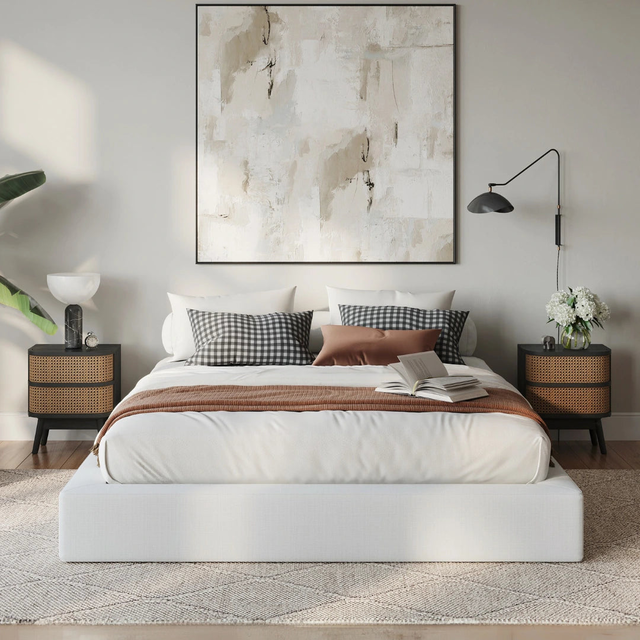 Ultra Bed Frame | White