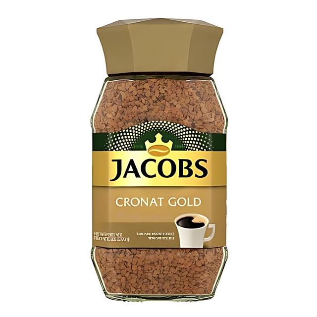 Jacobs Cronat Gold Instant Coffee 3.5oz/100g