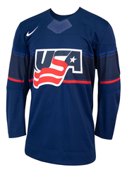 Nike USA Hockey Away Jersey