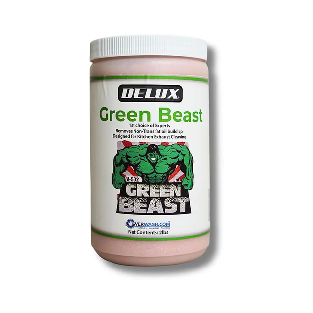 Green Beast V502 Kitchen Grease Cleaner & Degreaser - Powerful Cleaning Solution