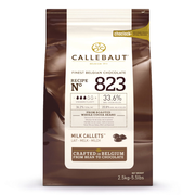Callebaut Milk 823 Chocolate Callets 5.5lb Bag
