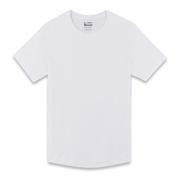 Perfect Pima Relaxed Crew Neck T-Shirt White