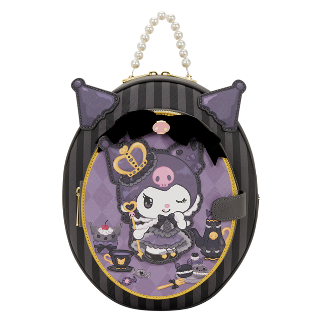 Sanrio Kuromi 20th Anniversary Cameo Mini Backpack