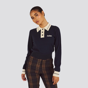 Womens Miranda Polo Navy