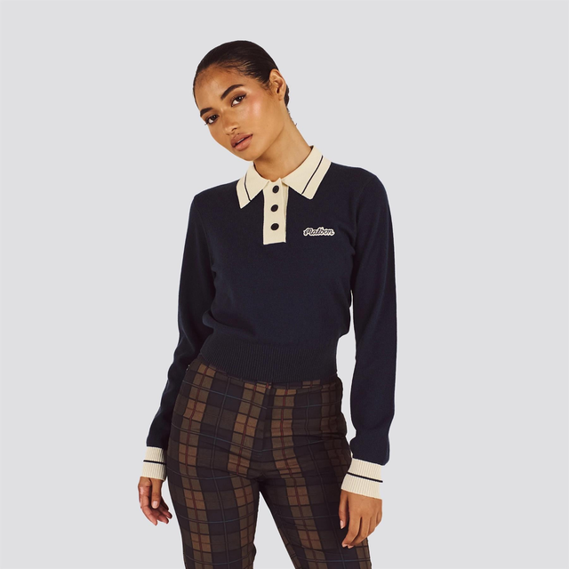 Womens Miranda Polo Navy