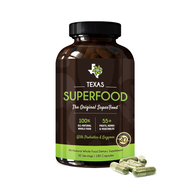 Texas SuperFood Capsules