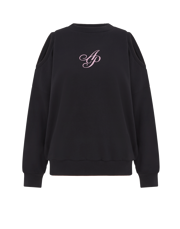 Rayley Sweatshirt in Black | Agent Provocateur