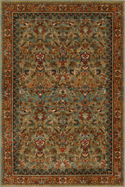 Karastan Spice Market Tigris Aquamarine Area Rug