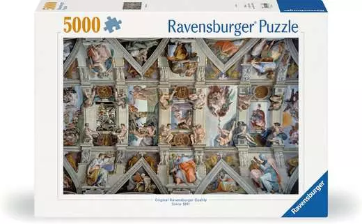 Ravensburger Sistine Chapel