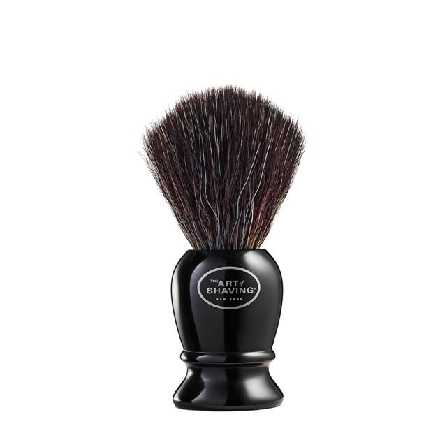 Pure Black Shaving Brush