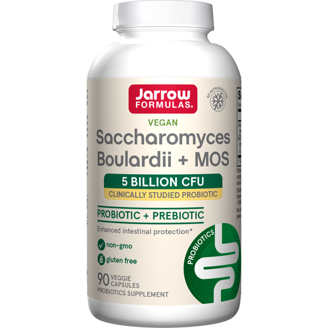 Saccharomyces Boulardii + MOS