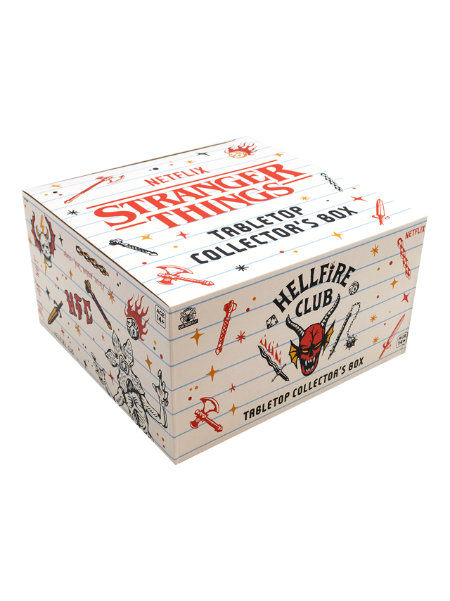 Strangers Things - Collector's Box