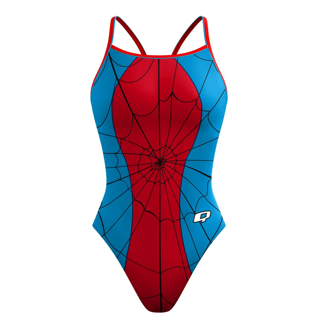 Spider 2.0 Swimmer Skinny Strap Swimsuit