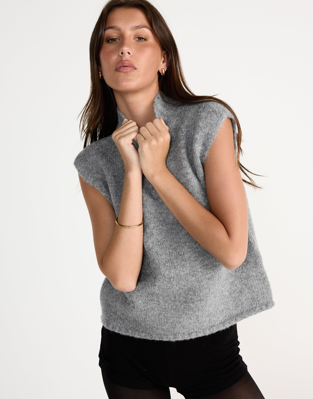 Esme Top (Grey)