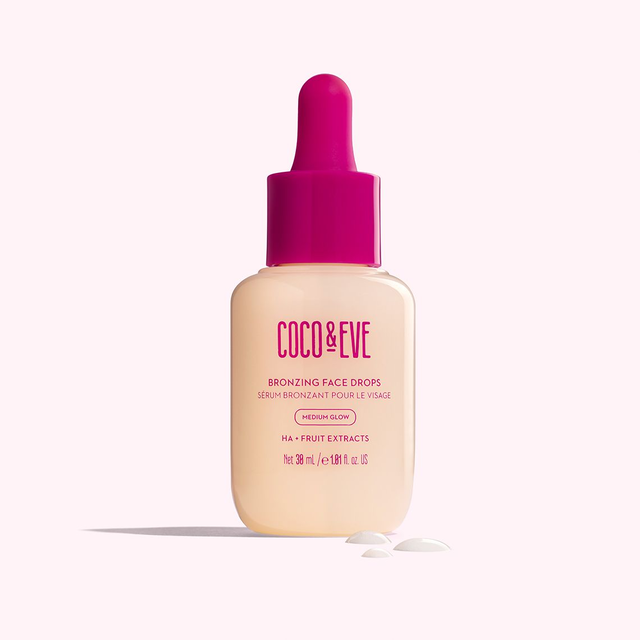Bronzing Face Drops