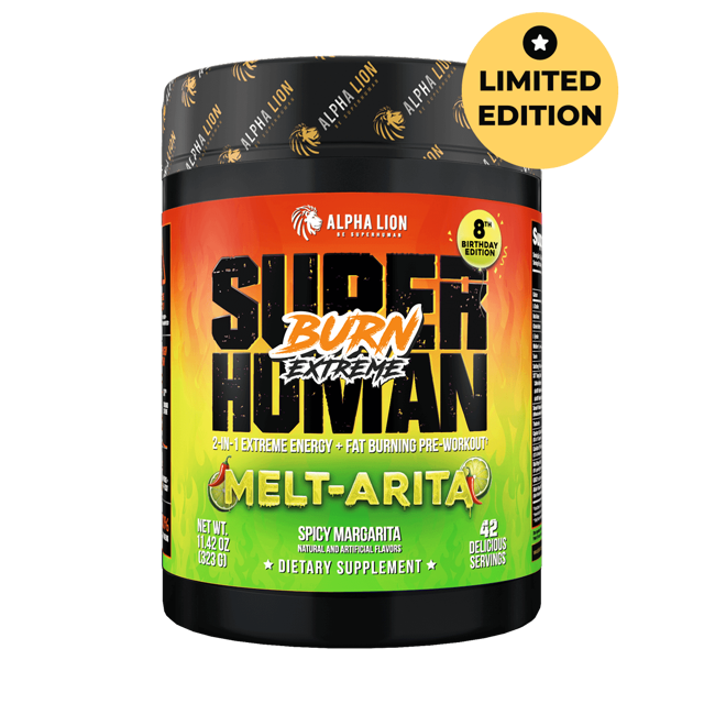 SUPERHUMAN BURN EXTREME