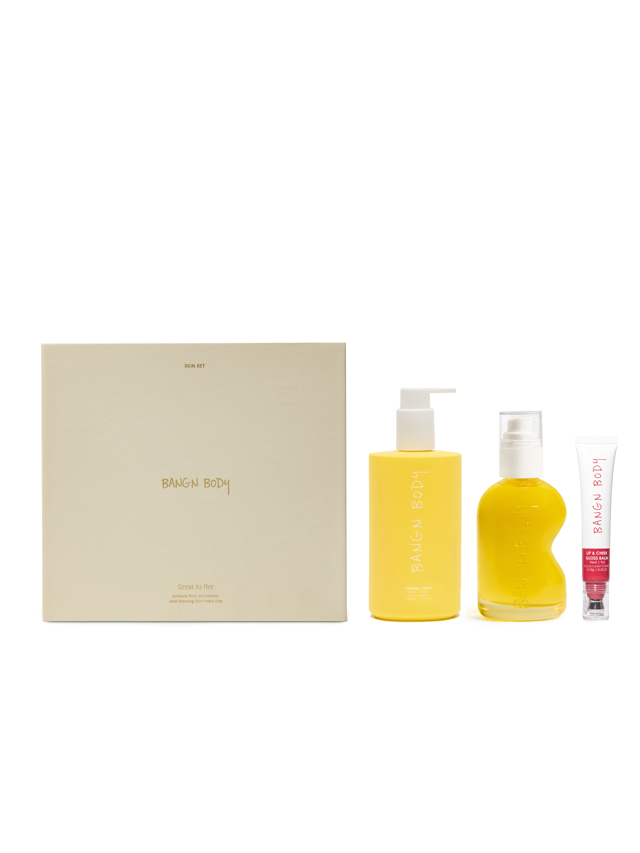 Great as Her Skin Set