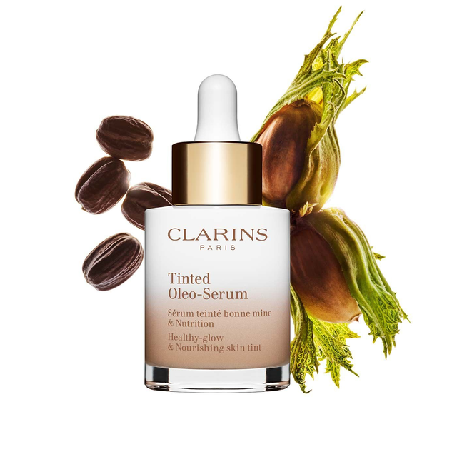 Tinted Oleo-Serum Foundation - Hydrating Skin Tint Face Serum