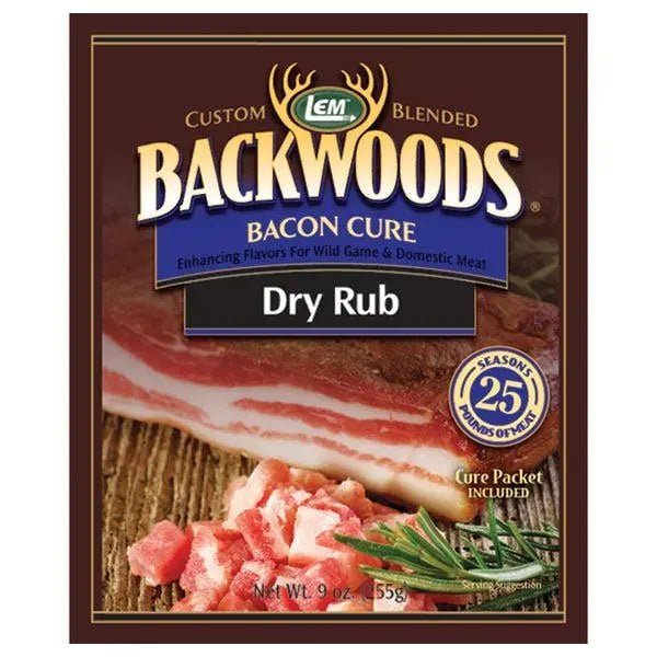 LEM Products Backwoods Bacon Cure Dry Rub