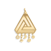 Large Abracadabra Triangle Simple Series 6