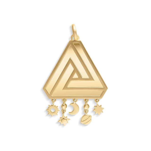 Large Abracadabra Triangle Simple Series 6