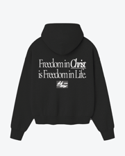 FREEDOM IN CHRIST HOODIE
