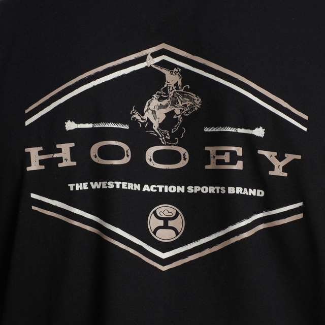 Hooey Men's Black Western T-Shirt