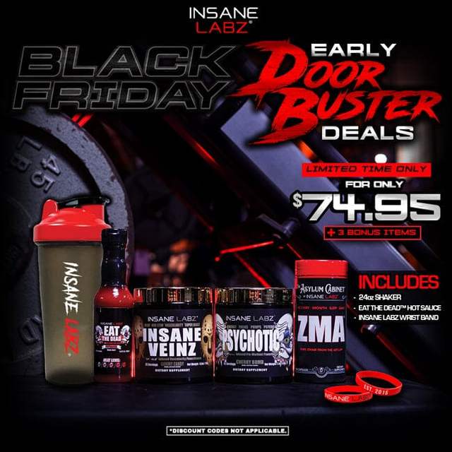 Door Buster Deal: Gold Stack + ACS Product for $74.95 + 3 FREE Merch