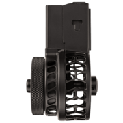 X15-MCH-BLK X PRODUCTS X-15 SKELETONIZED 50 ROUND DRUM MAGAZINE FOR AR-15 AND M16