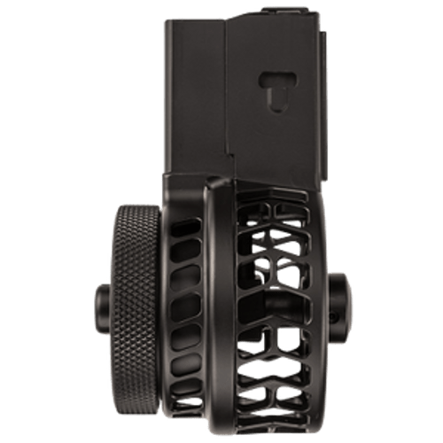 X15-MCH-BLK X PRODUCTS X-15 SKELETONIZED 50 ROUND DRUM MAGAZINE FOR AR-15 AND M16