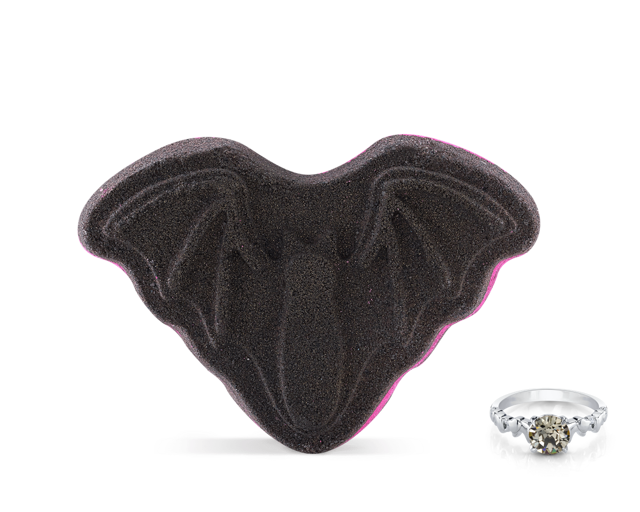 Bat Bomb - Bath Bomb (Surprise Jewelry)