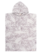 Sharks Hooded Poncho Youth