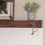 Heirloom Cast Stone Mantel Shelf
