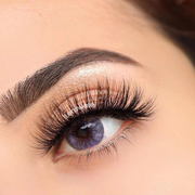 [US Warehouse] Ocean Purple Prescription Yearly Colored Contacts