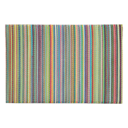 Cancun Candy Outdoor Doormat – 24" x 36" Non-Slip, Recycled Plastic